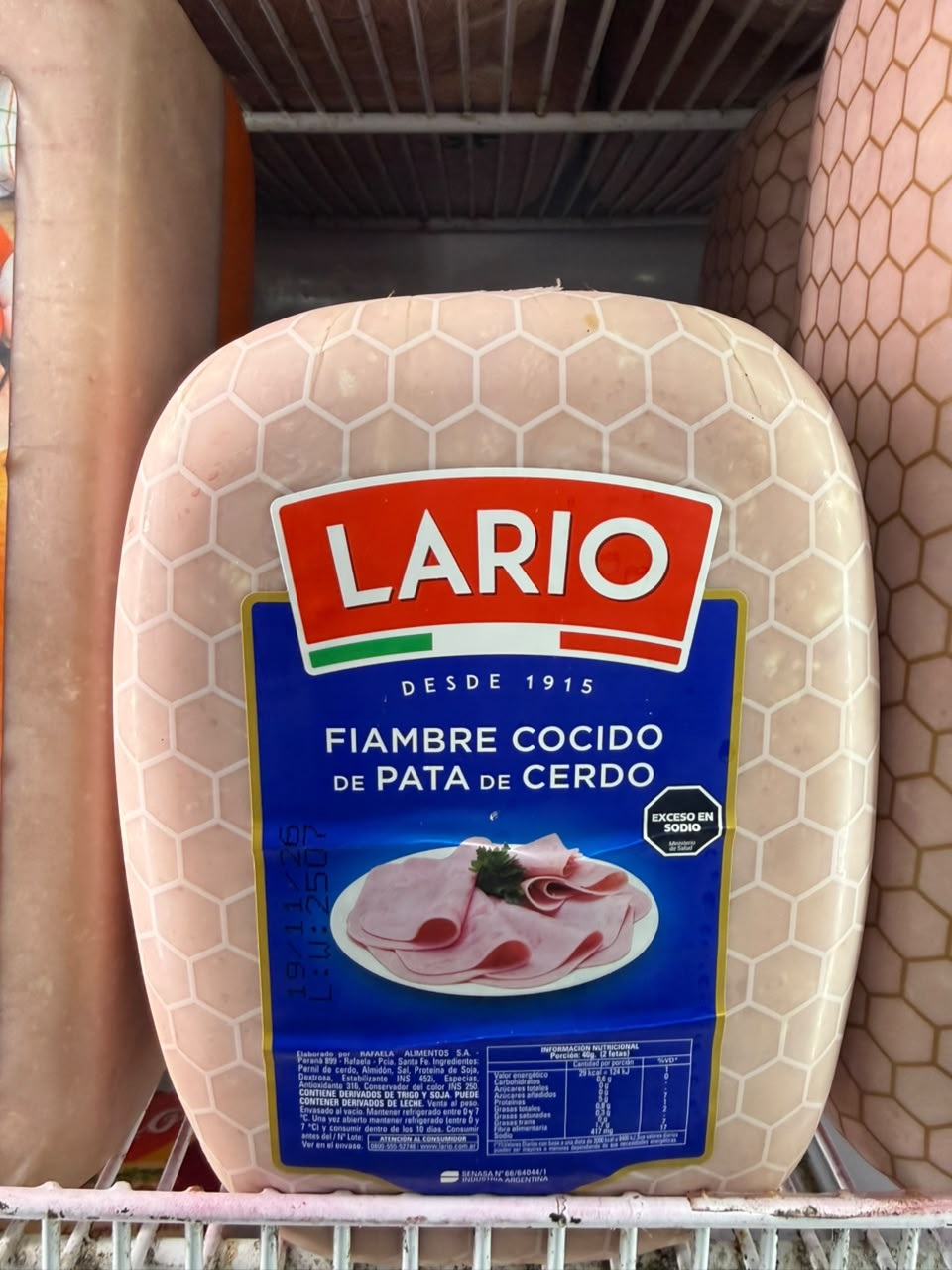 Paleta Coc - Lario